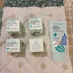 New Snail Rescue Skincare Set